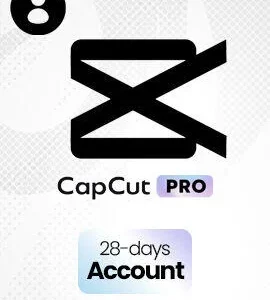 CapCut Pro 28 Hari – Akses Premium Stabil